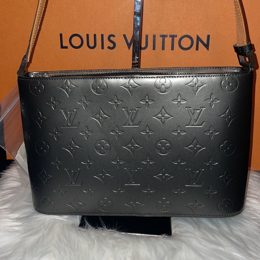 Louis Vuitton Monogram Mat Alston Shoulder Bag - Picture 2 of 16